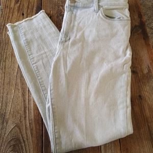 🥶 2 for $10 Sale  LOFT Modern skinny ankle crop 28/6